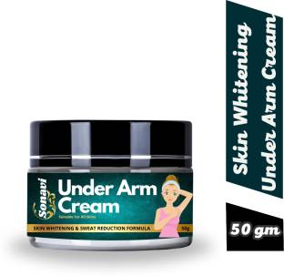 Sonavi Dark Underarm Whitening Cream for even toned dark spot removal underarms