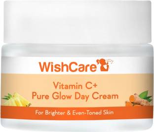 WishCare Vitamin C Pure Glow Face Cream for Women & Men (50 g)