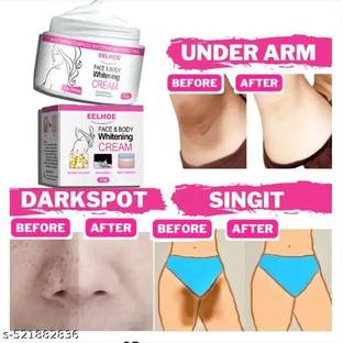 youmore Skin Whitening Cream for Neck, Back & Private Areas – Tan Remover Cream