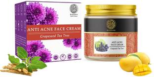 buddha natural Anti Acne Face Cream - For Acnes, Pimples, Scars and Marks