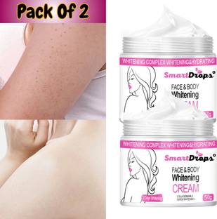 smartdrops Deep Nourish Whitening Face Cream for Spot-Free and Clear Skin Look