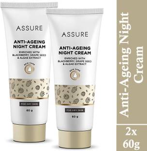 ASSURE Anti-Ageing Night Cream (helps to effectively fill fine lines and wrinkles)
