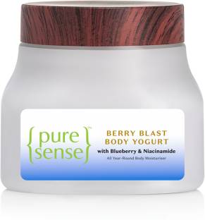 PureSense Body Yogurt Moisturiser Berry Blast with Blueberry & Niacinamide