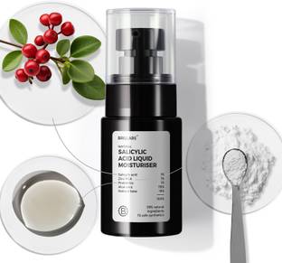 BRILLARE Salicylic Acid Liquid Moisturiser, Removes Dead Skin, Lighten Dark Spots