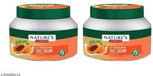 Nature's Essence DE PIGMENTATION PAPAYA FACE CREAM 60GX2(MRP 125X2)