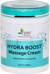 kbh Hydra Boost Massage Cream for Instant Hydration, Mega pack, Hydra Cream