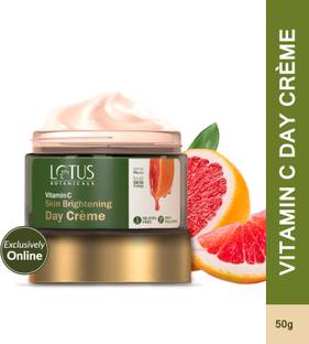 Lotus Botanicals Vitamin C Skin Brightening Day Crme - 50g