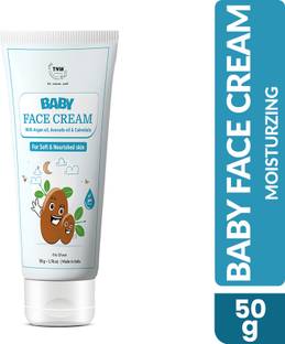 TNW - The Natural Wash Baby Face Cream with Extract For Daily Moisturizing & Nourished Skin