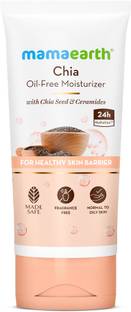 Mamaearth Chia Oil-Free Moisturizer with Chia Seed & Ceramides for Healthy Skin Barrier