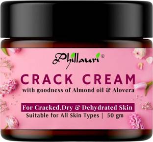 Phillauri Foot Cracked Repair Cream For Healing & Soothing Of Cracked Heels
