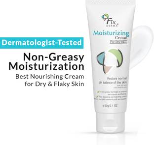 Fixderma Moisturizing Cream For Dry & Chapped Skin, Provides Hydration and Moisturization