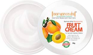 Aaryanveda Apricot Fruit Moisturizing Cream With Vitamin-E Soft & Supple Skin Winter Care