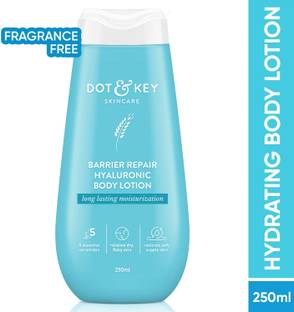 Dot & Key Barrier Repair Hyaluronic Body Lotion for Dry & Flaky Skin, Restores Softness