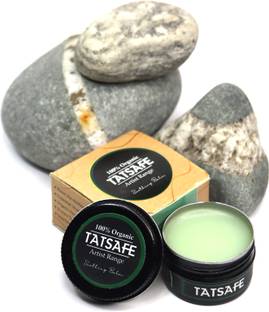 TATSAFE Tattoo Soothing Balm with Essential Vitamins,100% Organic-Trusted by Artists
