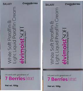 BALAXY ELVOMOISTSOFT SKIN MOISTURIZING CREAM PACK OF2