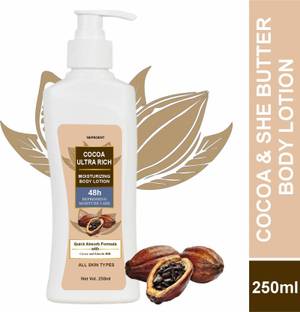 NEPROENT Cocoa Rich Intense Nourishing Body Lotion for Winters Cocoa Butter Shea Butter