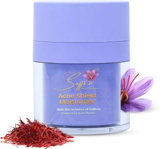 SAFFR'N Acne Shield Moisturizer with Saffron and Acne Busters