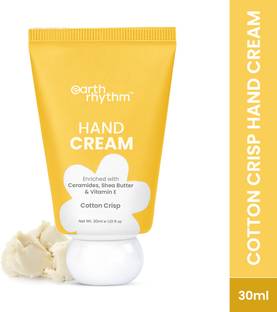 Earth Rhythm Hand Cream For Men & Women - Cotton Crisp