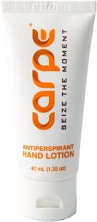 Carpe Antiperspirant Hand Lotion