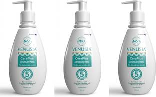 venusia Ceraplus Lotion for Dry Skin - 5 Essential for moisturization,100 ml x Pack of 3