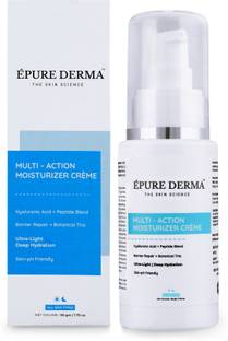 EPURE DERMA Multi- Action Moisturizer Crème| All Skin Types | For Men & Women
