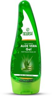 NEWISH Aloevera gel natural for Skin & hair(Unisex)