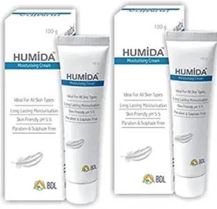 humida Moisturising Cream,Pack of 2