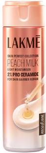 Lakmé Peach Pro Ceramide Moisturizer with Vitamin E For Dry, Normal & Sensitive Skin