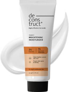 deconstruct Brightening Face Cream 5% Niacinamide-For Dark Spots & Pigmentation|Glowing Skin