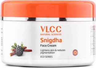 VLCC Snigdha Face Cream - Purifies & Brightens, Anti-pigmentation