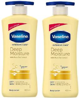 Vaseline DEEP MOISTURE LOTION 400ML SET OF 2