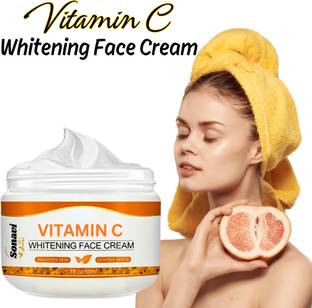 Sonavi Vitamin C Glowing Skin & Moisturization & Nourishment Daily Care Cream