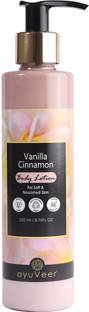 ayuveer Vanilla Cinnamon Lotion