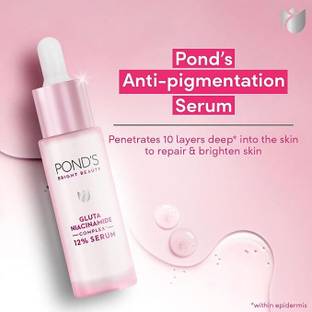 POND's BRIGHT BEAUTY SPOT_LESS GLOW SERUM 28 ML X ( QTY OF 1)