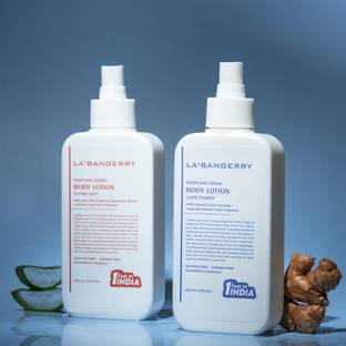 La'bangerry Lightweight 24hr Moisturizing Body Lotion With Perfume Fragrant