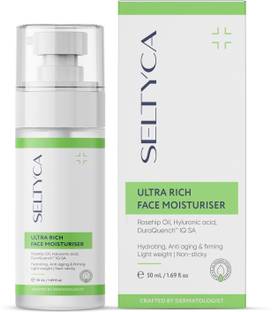SELTYCA Ultra Rich Face Moisturiser | Anti Aging & Firming Light Weight | Non-Sticky