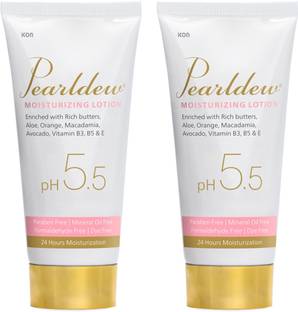 Pearldew Moisturizing Lotion 100 ml | With Almond & Cocoa Butter
