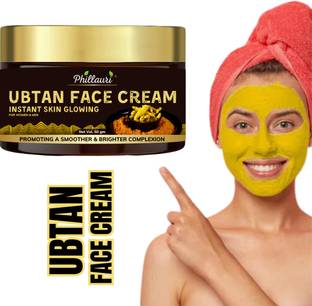 Phillauri Ubtan Natural Cream for Skin Whitening and Glowing Scar removing Reduces Cream