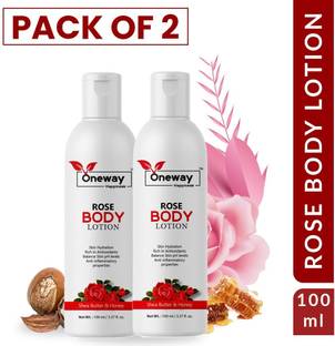 Oneway Happiness Rose Body lotion