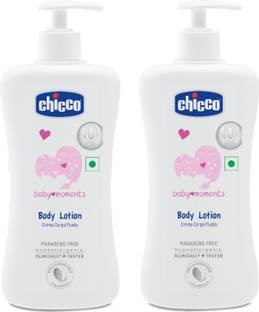 Chicco Baby Lotion 500ml (Pack of 2)