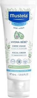 Mustela HYDRA BEBE FACIAL CREAM
