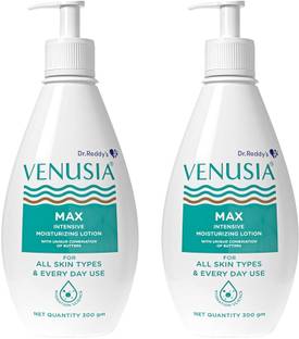 venusia Max Intensive Moisturizing Lotion For Everyday Use 500 g x Pack of 2