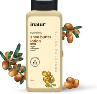 inatur Shea Butter Lotion | Deep Hydrating Moisturizer for Face and Body