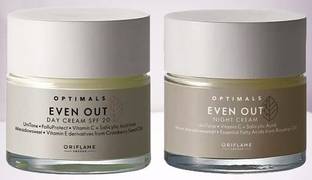 Oriflame Optimals Even Out Day and Night Cream SPF 20 with All New Advanced Formula