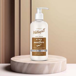 LAYER'R Wottagirl! XTRA MOISTURE BODY LOTION, Olive Oil and Shea Butter for Women