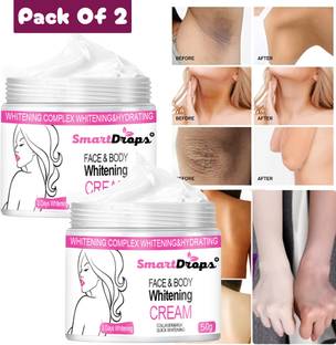 smartdrops Lightweight Face Cream for Daily Use – Non-Sticky, Smooth, and Travel Friendly