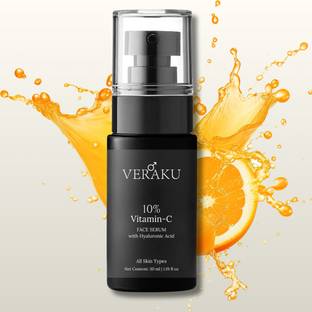 veraku Vitamin-C Face Serum with Hyaluronic Acid