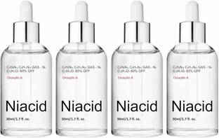 Bejoy Niacid Face Serum, Fades Blemishes & Acne Marks, Reduce Dark Spots, Controls Oil