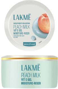 Lakmé Peach Milk Vit E Gel Moisturizer, Lightweight Gel to Hydrate Skin