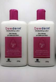 Dewderm MOISTURISING LOTION PACK OF 2